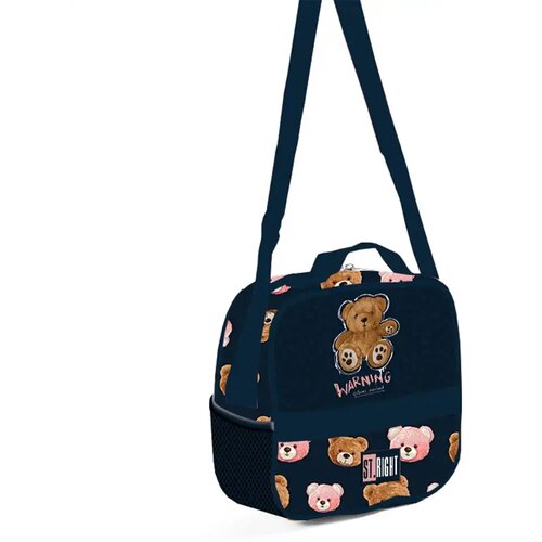 Unipap St.Right Teddy Bear torba za užinu LB01 22x11x21 cm Cijene