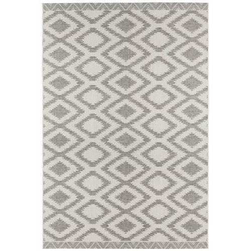 NORTHRUGS sivo-krem vanjski tepih Isle, 160 x 230 cm