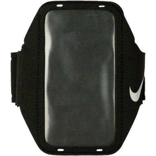 Nike LEAN ARM BAND BLACK/BLACK/SILVER Slike
