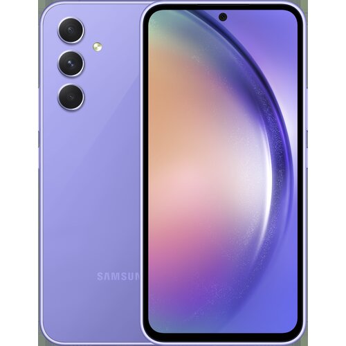 Samsung mobilni telefon Galaxy A54 5G 8GB/256GB/ ljubičasta Slike