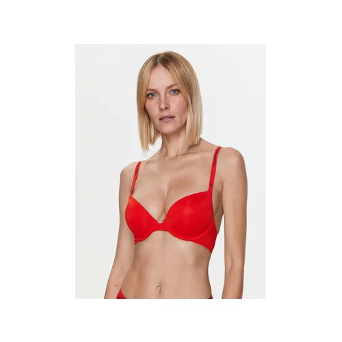 Calvin Klein Underwear Push-Up nedrček 000QF7252E Rdeča