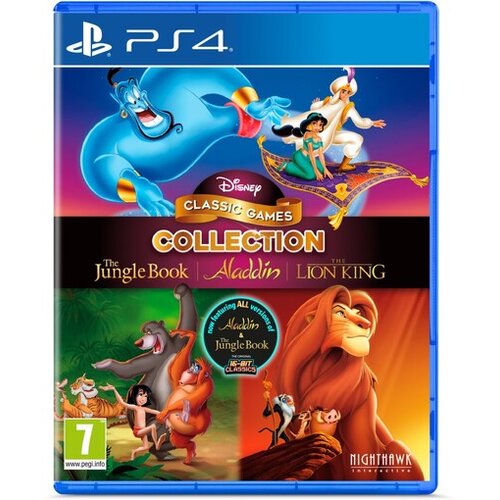 Disney INTERACTIVE Classic Games Collection: The Jungle Book, Aladdin & The Lion King Cene
