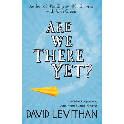 Harper Collins Publishers Ltd David Levithan - Are We There Yet? Cene