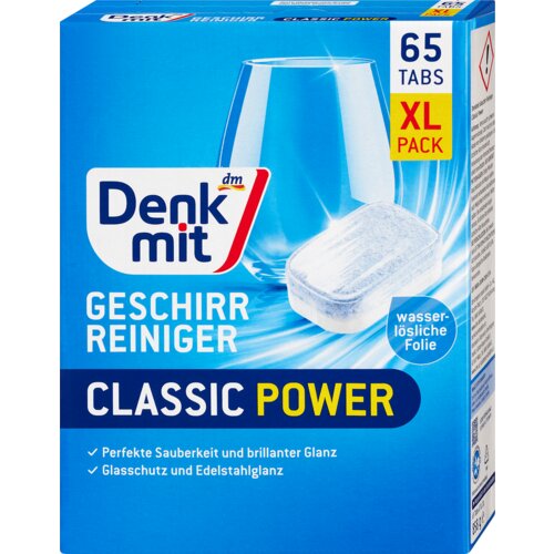 Denkmit Classic tablete za mašinsko pranje sudova 65 kom Cene