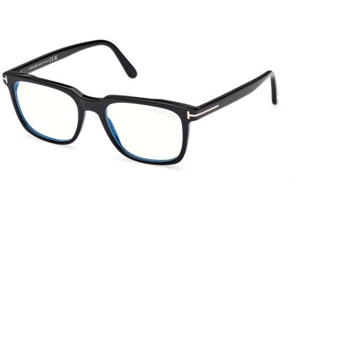 Tom Ford Mu&scaron;ki okvir za dioptrijske naočare Blue block 0FT6080-B 151, Crni Cene