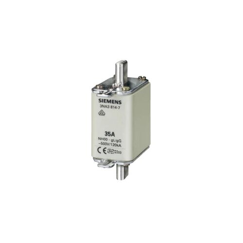 Siemens Niskonaponski NH osigurač veličina osigurača = 00 100 A 500 V/AC, 250 V/AC Sieme Cijene