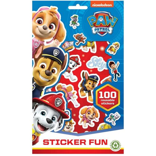 Paw Patrol zabava s naljepnicama, Plava Slike