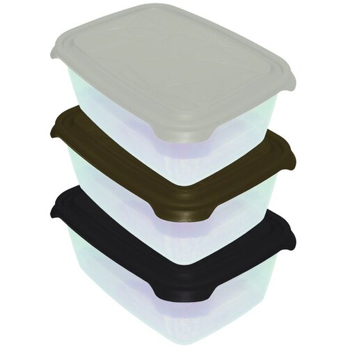 Praktik posuda Frigo Box Diamond 5l, Siva Cene