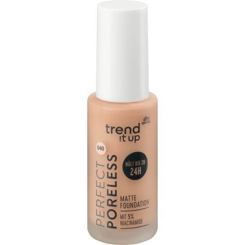 trend !t up perfect poreless matte tečni puder – 040 Rosé beige 30 ml Slike