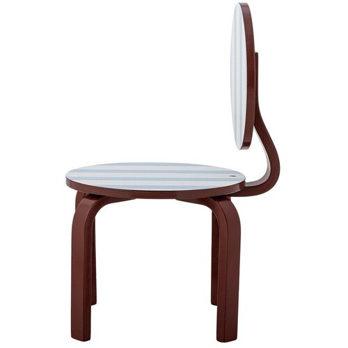 Bloomingville Mini Bordo/svijetlo plava dječja stolica Liova &amp;ndash; Slike