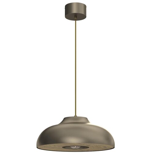  Visilica na sajli BILBAO 1xE27/15W/230V prečnik 40 cm mesing Cene