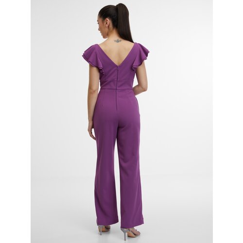 Orsay Purple Women's Jumpsuit - Women's Cene