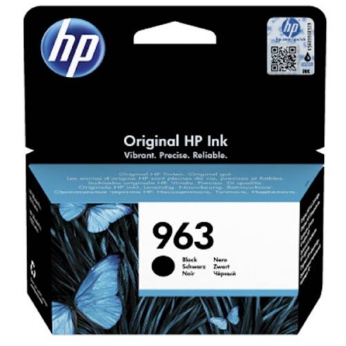 HP ČRNILO ČRNO 963 ZA OJ PRO 901x/902x ZA 1000 STRANI 3JA26AE Slike