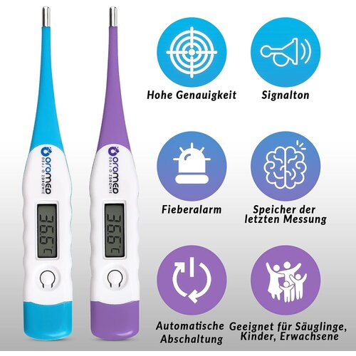 Oromed digitalni termometer s fleksibilno konico ORO-FLEXI Cene