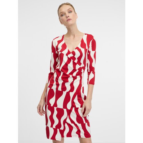 Orsay Red women&amp;#039;s dress - Women Slike