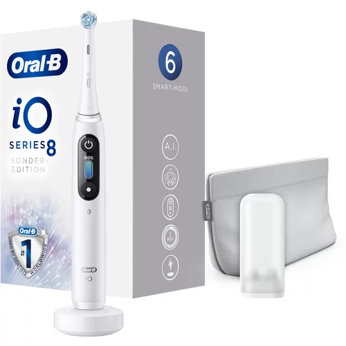 Oral-b iO Series 8 White Alabaster  Special Edition