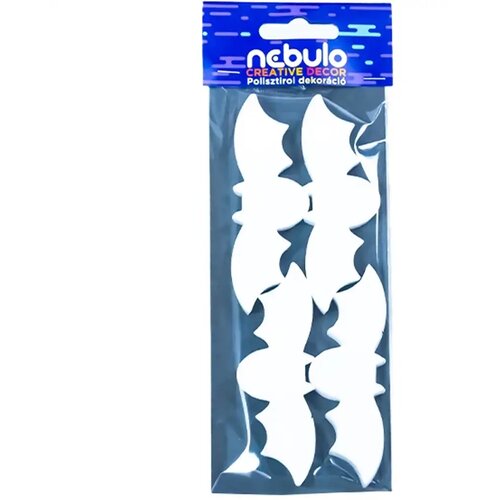 NEBULO Nebulo: Komplet 4 netopirjev iz polistirenske dekoracije Cene