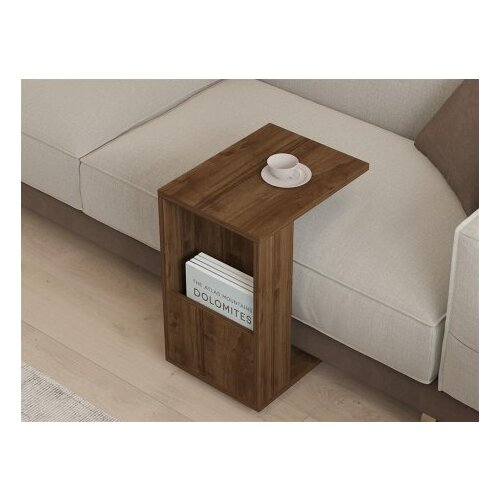 Home_Line pomoćni stočić star walnut Cene