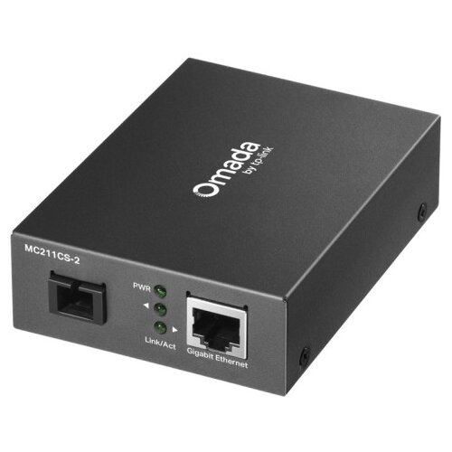 Tp-link Omada MC211CS-2 Gigabit WDM media converter Cene