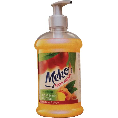 MEKO Tečni sapun, Nektarina i Đumbir, 500ml Cene