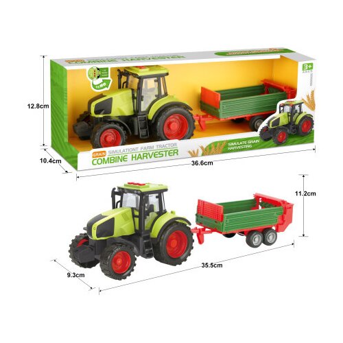  Traktor sa priključcima ( 497460 ) Slike