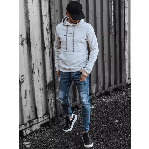 DStreet men's gray sweatshirt BX5459 Cene