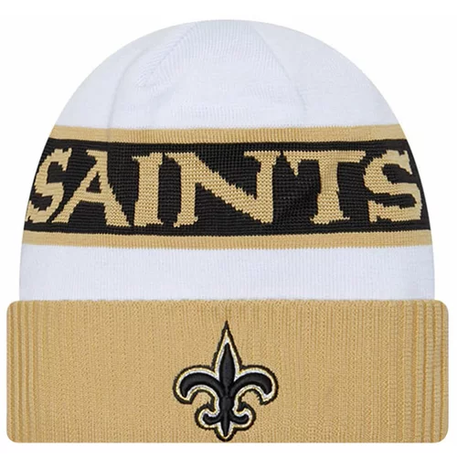 New Era New Orleans Saints NFL Sideline 2023 Techknit zimska kapa