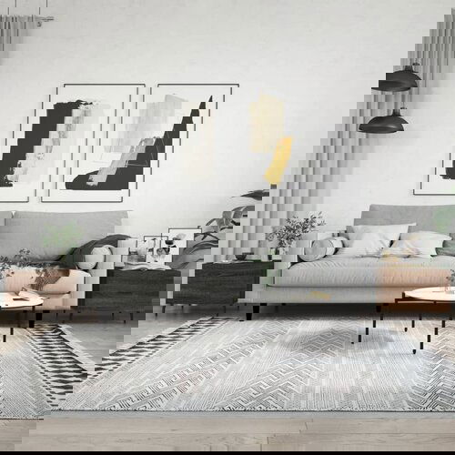 vidaXL Klubske mizice 2 kosa rjavi hrast 50x50x40 cm inženirski les Cene