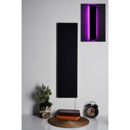 Wallity zidna led dekoracija rectangle, 11 cm, 16.8 w, roze Cene