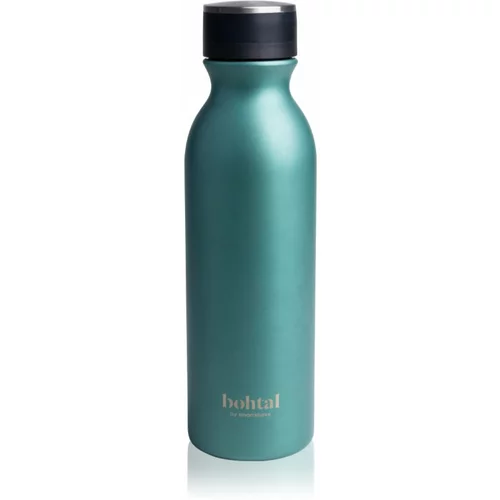 Smartshake Bohtal steklenica za vodo iz nerjavnega jekla barva Midnight Green 600 ml