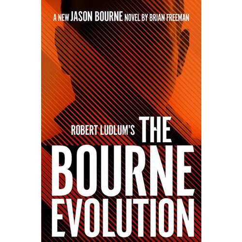 Penguin Random House Brian Freeman - The Bourne Evolution Cene