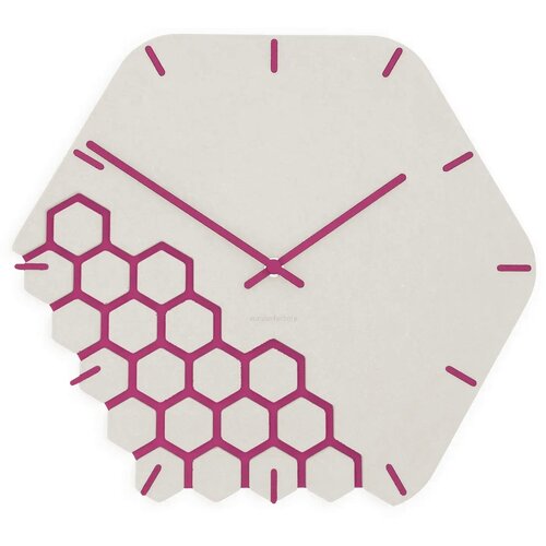 Von Der Factory Zidni sat Luxhora Fragmenta White 11 boja kazaljki Cijene