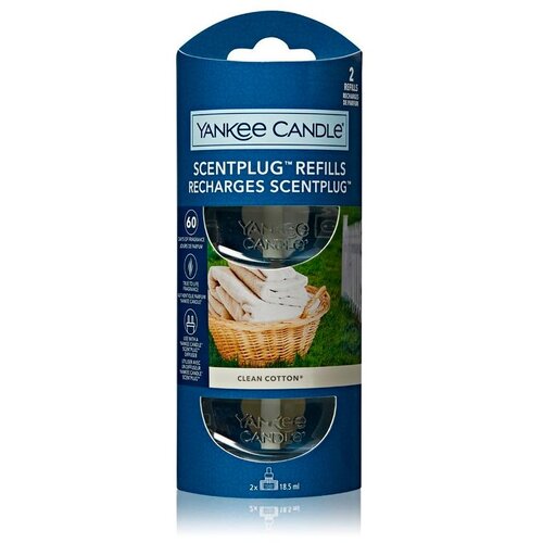 Yankee Candle Električni Uložak Čista Pamuk 2x18,5 ml Cijene