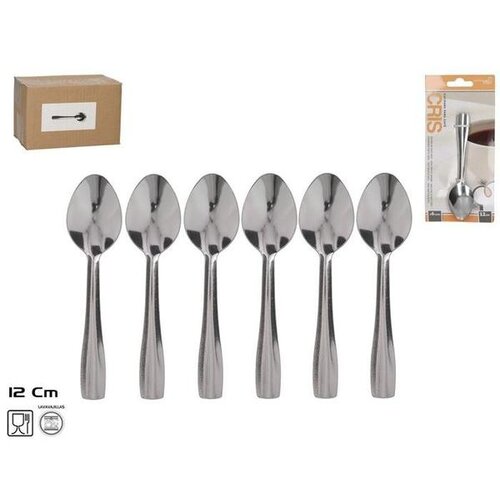  ŽLICE ZA KAVU SET 6/1 12CM Slike