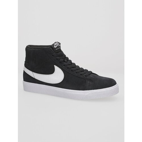 Nike SB Zoom Blazer Mid Skate cevlji black / white / white / white Slike