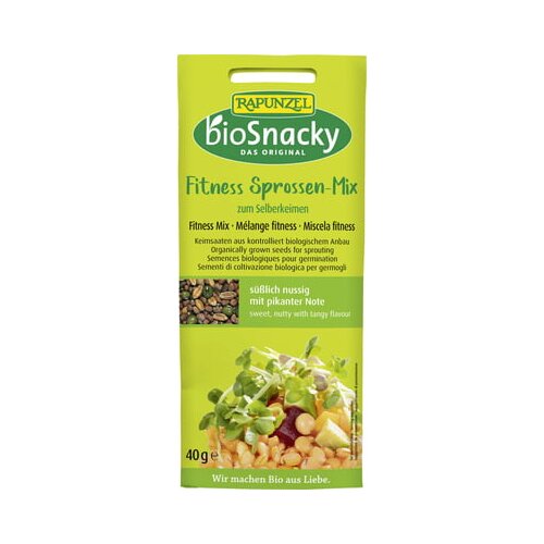 Rapunzel bioSnacky Fitness - mešanica kalčkov Cene