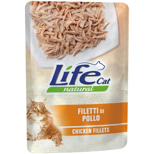  Ekonomično pakiranje Life Cat Natural Adult 24 x 70 g - Pileći fileti Cene