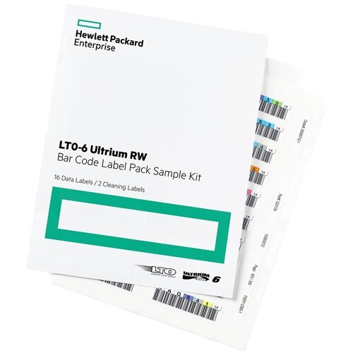 HEWLETT-PACKARD HPE LTO-6 Ultrium RW Bar Code Label Pack Cijene