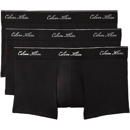 Calvin Klein Jeans Spodnje hlače Low Rise Trunk 3Pk Črna Slike