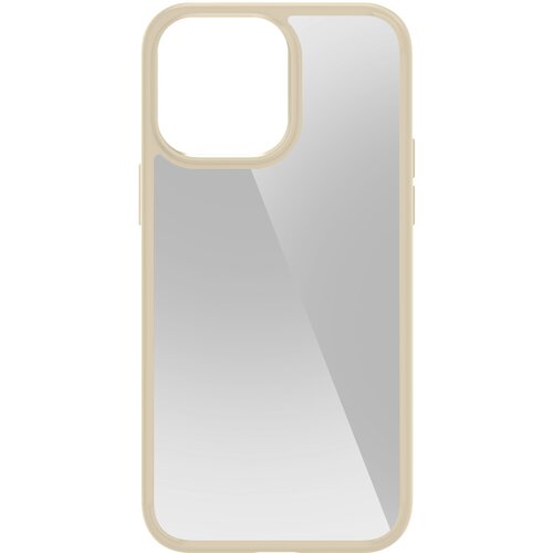 Spigen Ovitek za iPhone 14 Pro Max, odporen proti udarcem, s prozornim zadnjim robom, bež, Ultra Hybrid Series, (20713950) Slike