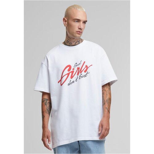 Mister Tee Men's T-shirt Good Girls White Cene