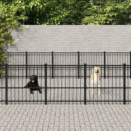  vanjski kavez za pse čelični 22 58 m²