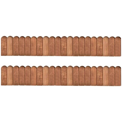  Rolane ograde 2 kom 120 cm od impregnirane borovine Slike