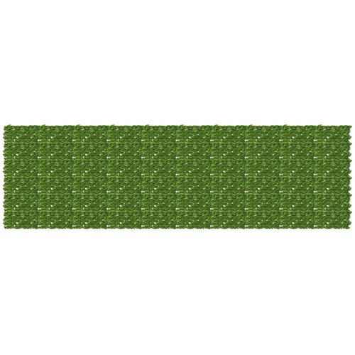  Zaslon za balkon s li&scaron;ćem Zelena i žuta 500 x 150 cm Cijene