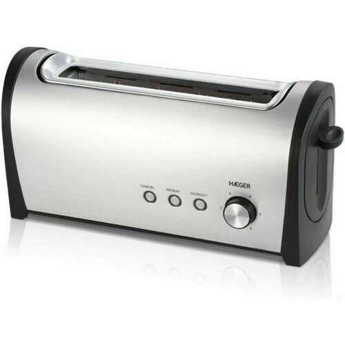 Haeger Toster TO-100.009A iz nerjavečega jekla 1000 W, (5000119000) Cene