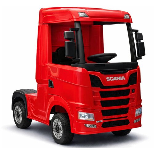  Licencirani kamion na akumulator Scania 500R HL698 4&times;4 &ndash; crveni Cene