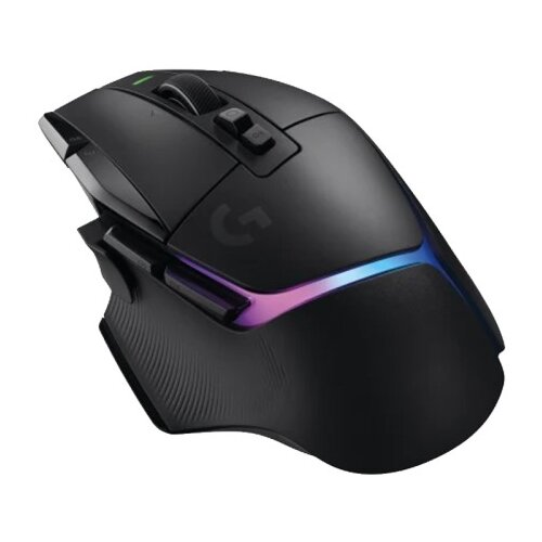 Logitech G502 X PLUS RGB brezžična optična črna mi&scaron;ka Cene
