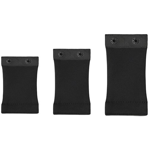 INF Podalj&scaron;ek za oblikovalno oblačilo z 2 vrsticama kaveljčkov, bombažni podalj&scaron;ek za bodije Black, (5000243319) Cene