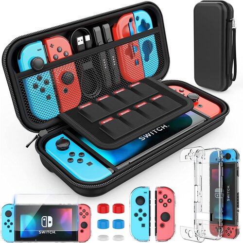 INF Set zaščitnih etuijev SWITCH OLED, (21280133) Cene