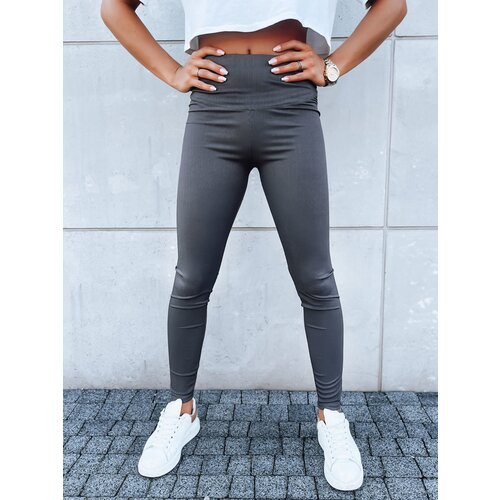 DStreet Women&amp;#039;s Leggings LOOK ME gray Slike